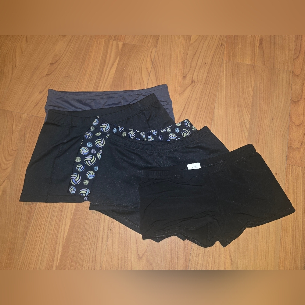Body Wrappers Kids Shorts Set